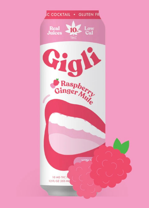Gigli THC Cocktail - 10MG THC