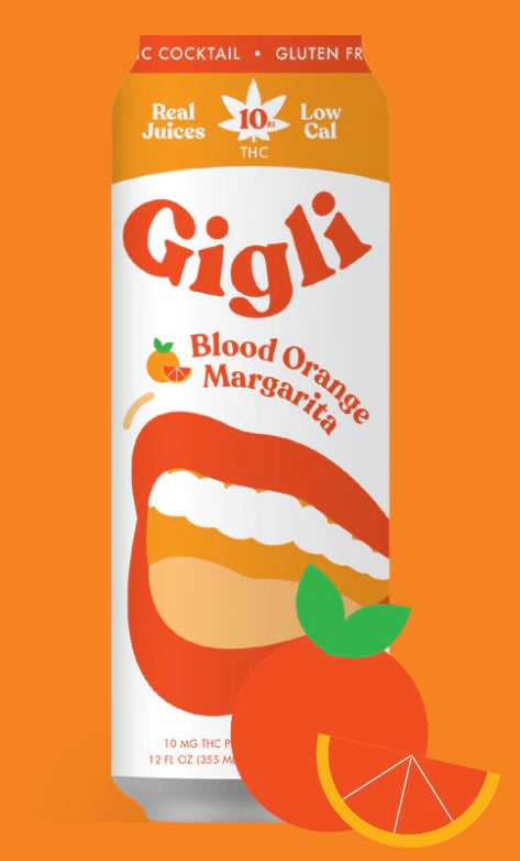 Gigli THC Cocktail - 10MG THC