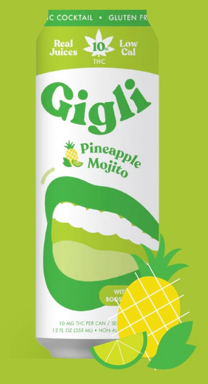 Gigli THC Cocktail - 10MG THC