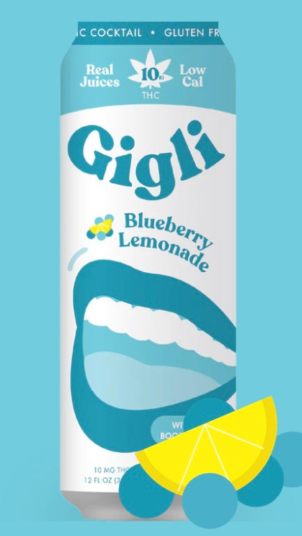 Gigli THC Cocktail - 10MG THC