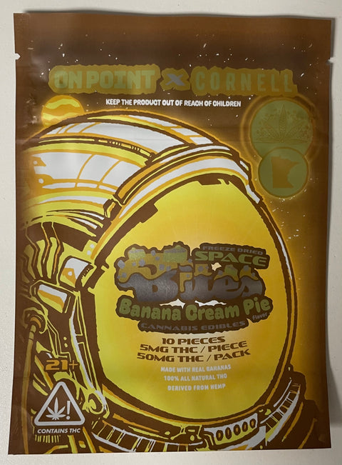 Cornell Freeze Dried Rosin Space Bites - 50MG THC