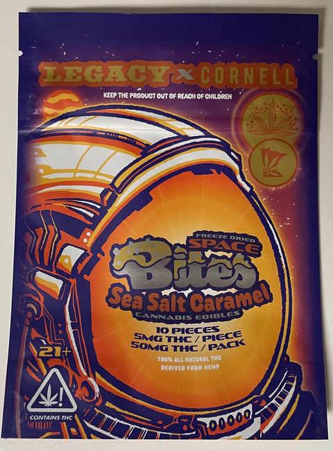 Cornell Freeze Dried Rosin Space Bites - 50MG THC