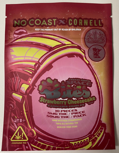 Cornell Freeze Dried Rosin Space Bites - 50MG THC