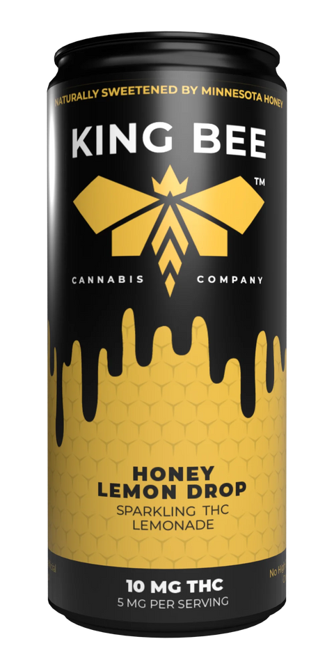 King Bee Honey Lemon Drop - 10MG THC