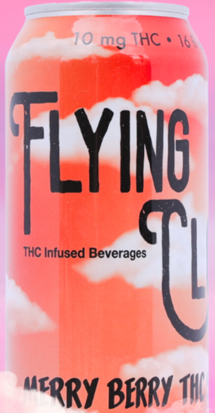 Flying Cloud THC Beverages - 10MG THC
