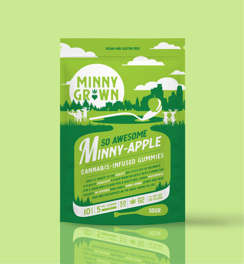 Minny Grown Gummies - 10MG THC