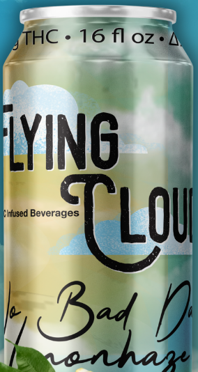Flying Cloud THC Beverages - 10MG THC