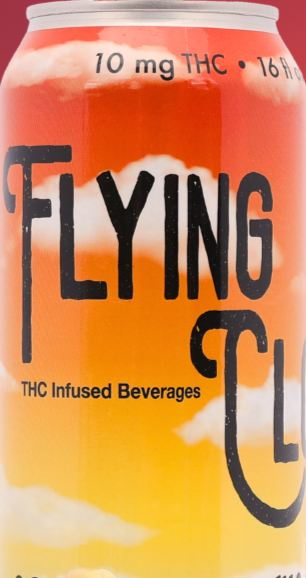 Flying Cloud THC Beverages - 10MG THC