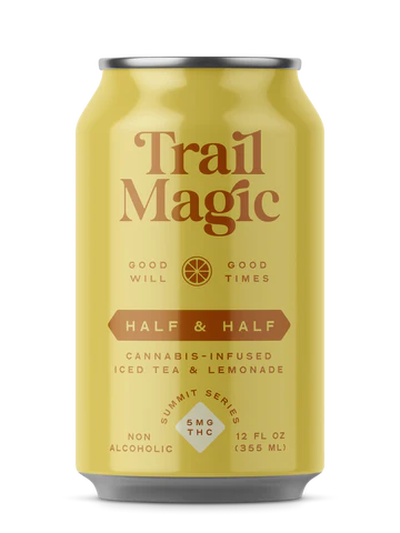 Trail Magic Sparkling Beverages - 5MG THC