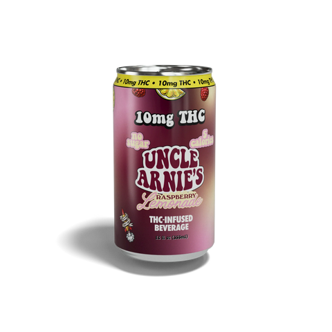 Uncle Arnie's THC Infused Beverages - 10MG THC