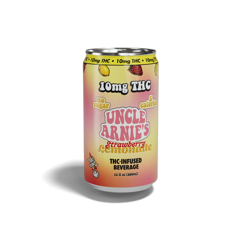 Uncle Arnie's THC Infused Beverages - 10MG THC