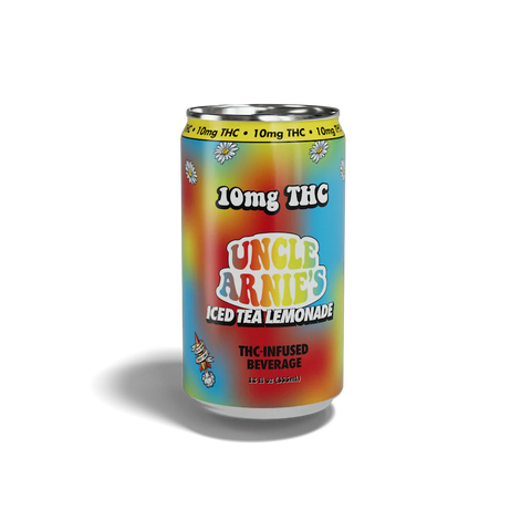Uncle Arnie's THC Infused Beverages - 10MG THC