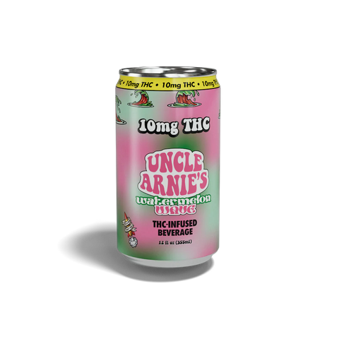 Uncle Arnie's THC Infused Beverages - 10MG THC