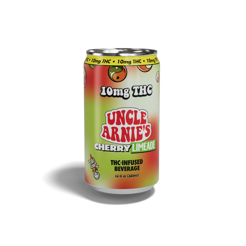 Uncle Arnie's THC Infused Beverages - 10MG THC