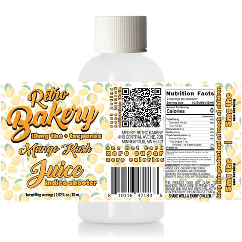 Retro Bakery Shooters - 10MG THC + Terpenes