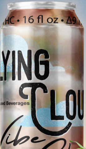 Flying Cloud THC Beverages - 10MG THC