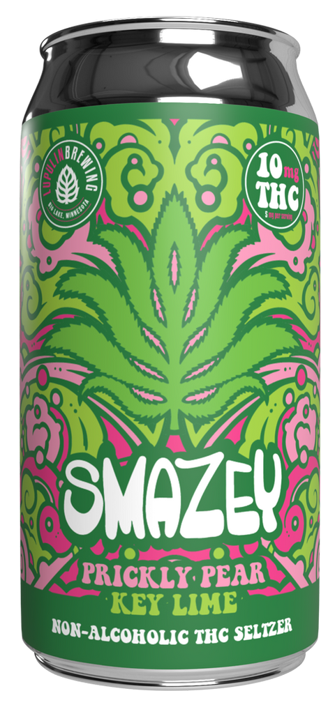 Smazey Seltzer - 10MG THC