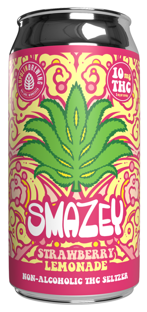 Smazey Seltzer - 10MG THC
