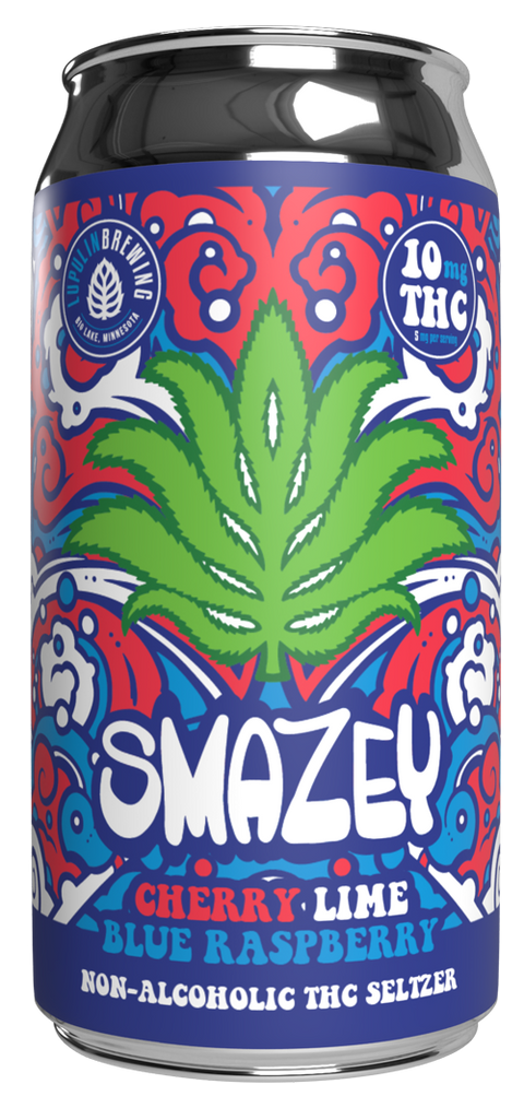 Smazey Seltzer - 10MG THC