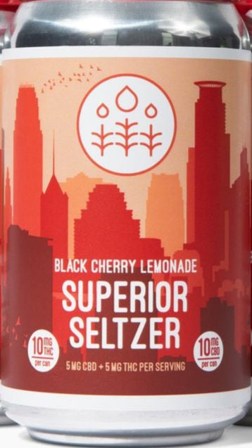 Superior Seltzer - 10MG THC