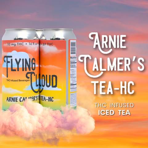 Flying Cloud THC Beverages - 10MG THC