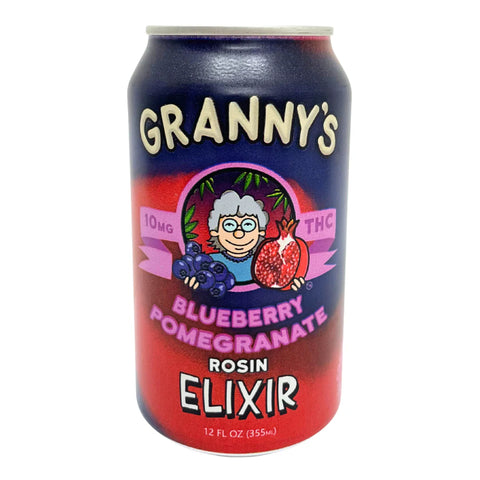 Granny's THC Elixirs - 10MG THC