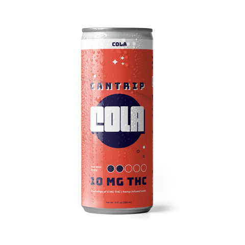 Cantrip Soda - Cola - 10MG Delta-9 THC