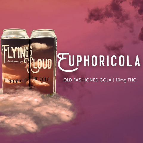 Flying Cloud THC Beverages - 10MG THC