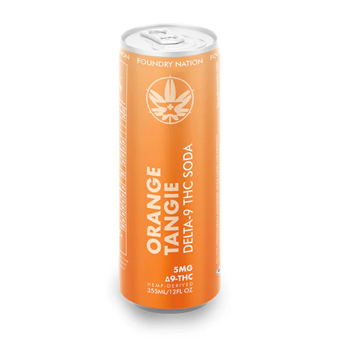 Foundry Nation Soda - Orange Tangie - 5MG Delta-9 THC