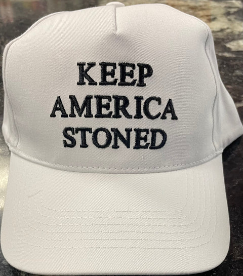 Keep America Stoned Hat