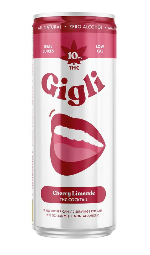 Gigli THC Beverages - 10MG THC