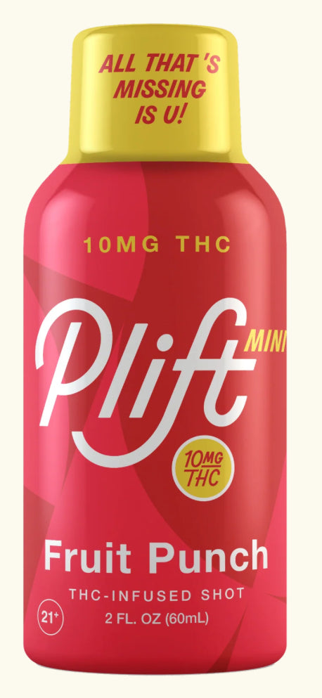 Plift Mini THC Shot - 10MG THC