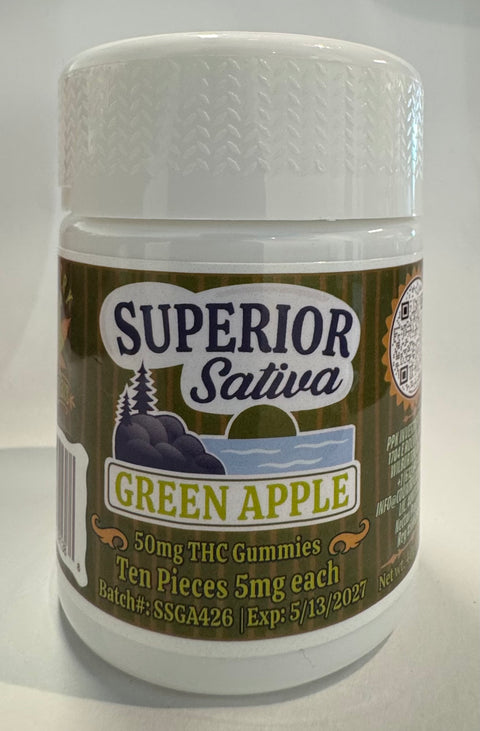 Country Cannabis Gummies - 50MG THC