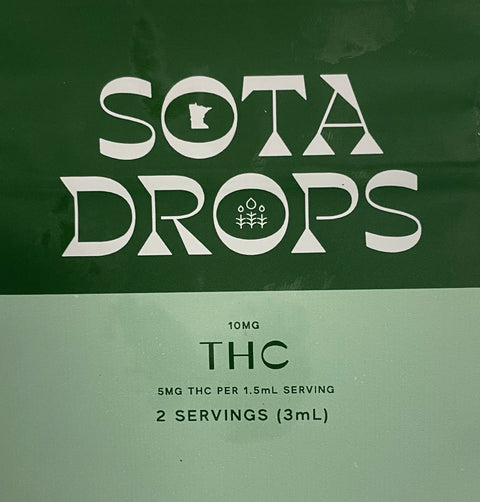 Sota Drops - 10MG THC