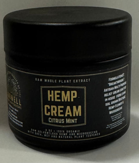 Cornell Hemp Cream - Citrus Mint - 2 Oz - 230MG CBDA