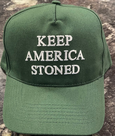 Keep America Stoned Hat