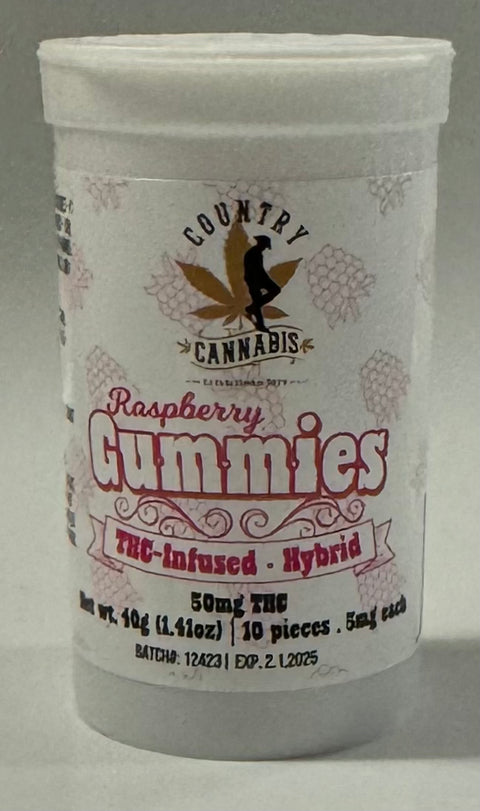 Country Cannabis Gummies - 50MG THC