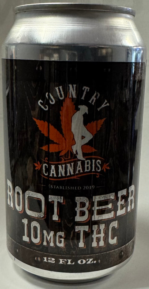 Country Cannabis THC Drinks - 10MG THC