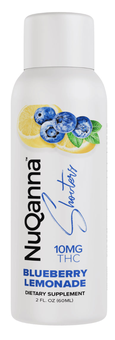 NuQanna Shooters - 10MG THC