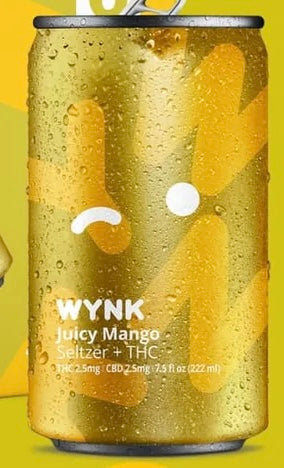 WYNK Seltzer - 2.5MG THC