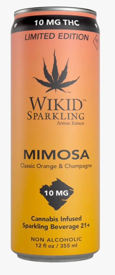 Wikid Sparkling Beverage - 10MG THC