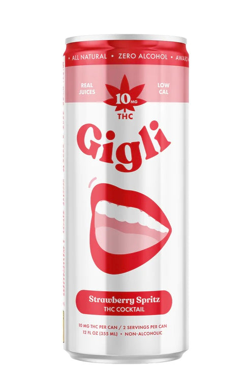 Gigli THC Beverages - 10MG THC