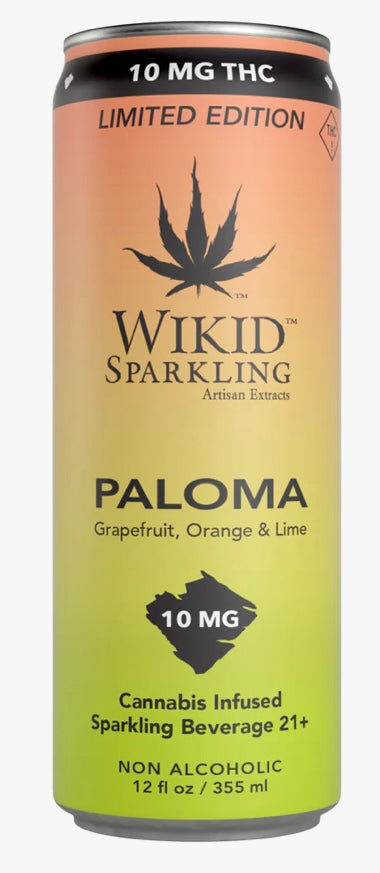 Wikid Sparkling Beverage - 10MG THC