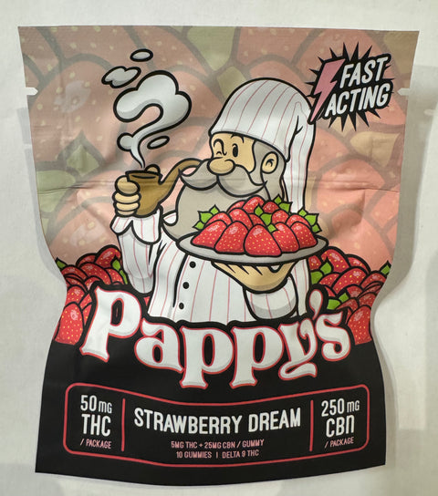 Pappy’s Gummy - 50MG THC/250MG CBN