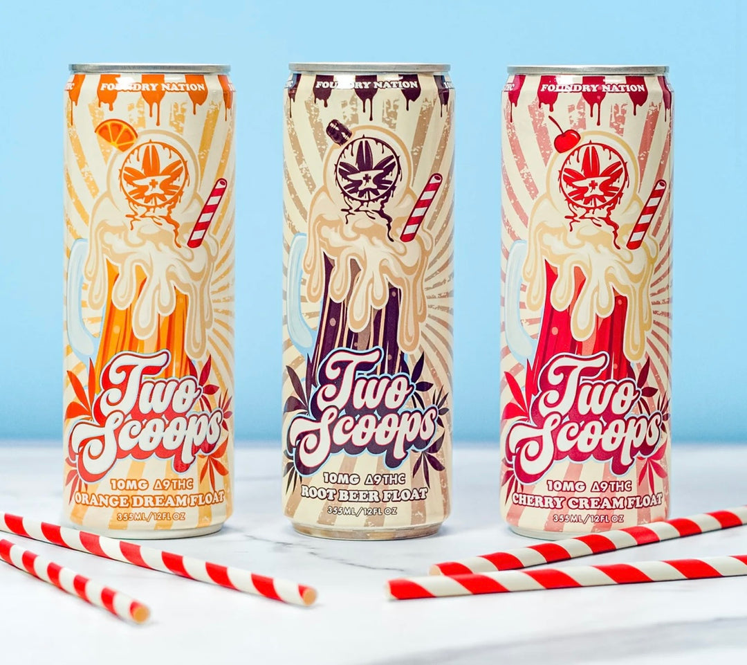 Foundry Nation Two Scoops Floats 10MG Delta9 THC Twin Cities High