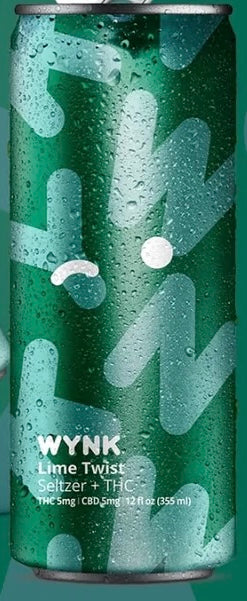 WYNK Seltzer - 5MG THC/5MG CBD