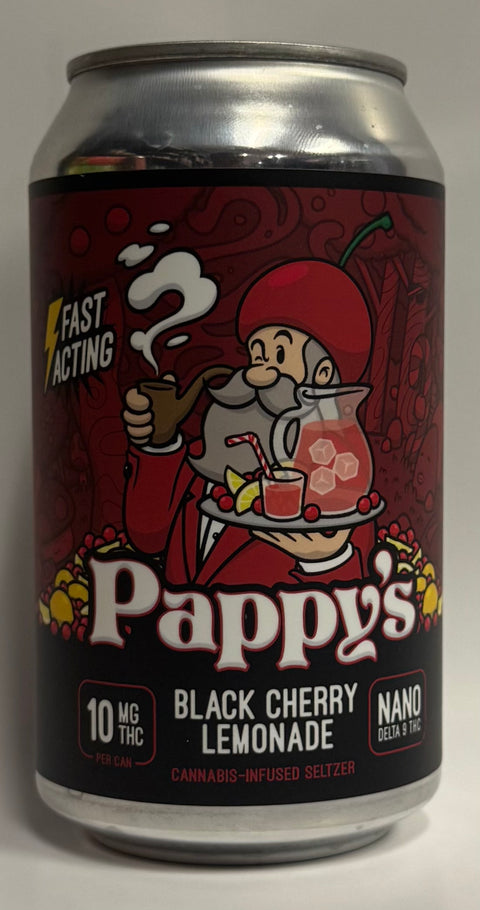 Pappy’s THC Seltzer - 10MG Nano THC