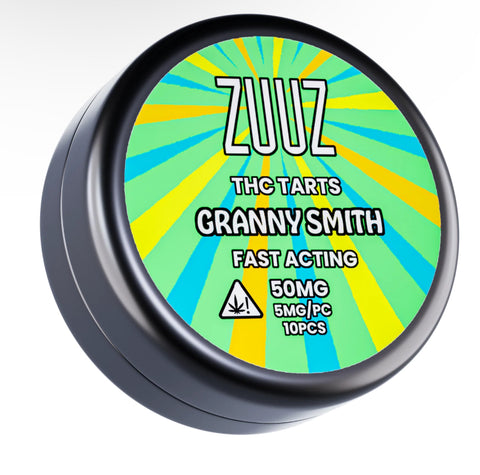 Zuuz Fast-Acting Sweet Tarts - 50MG THC