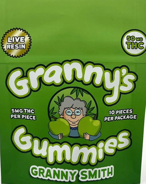 Granny’s Gummies - 50MG THC