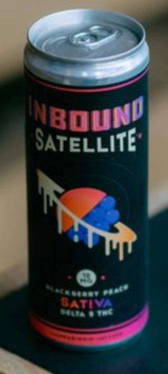 Inbound BrewCo Sparkling Beverage - 10MG THC